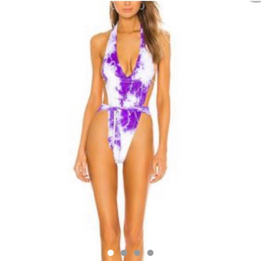 Frankies Bikinis Molly Suit